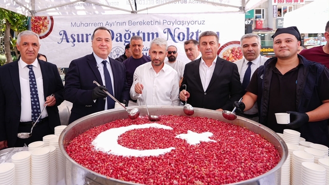 Manisa'da çölyak hastalarına glütensiz aşure ikramı