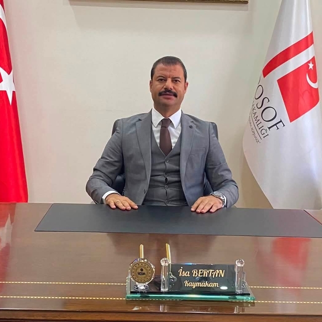 Posof Kaymakamı İsa Bertan görevine başladı