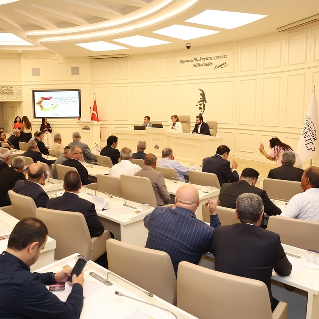 Gazi Şehir Gazze ile kardeş şehir oluyor