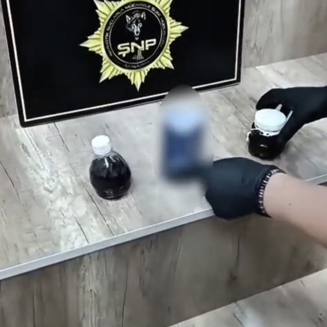 Siverek'te pet şişe düzeneğinde uyuşturucu ele geçirildi: 2 gözaltı