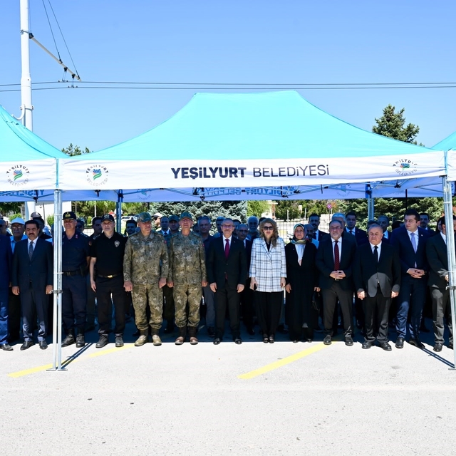 Emniyet Kafe-Restoran hizmete açıldı
