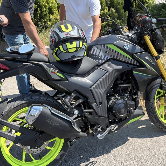 Bolu'da motosiklet ile elektrikli motosiklet çarpıştı: 1 yaralı