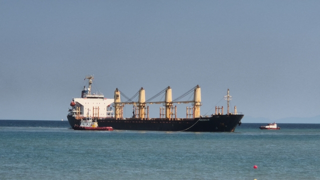 Tekirdağ'da 169 metrelik gemi karaya oturdu
Tekirdağ açıklarında karaya oturan 169 metrelik yük gemisini kurtarma çalışması sürüyor