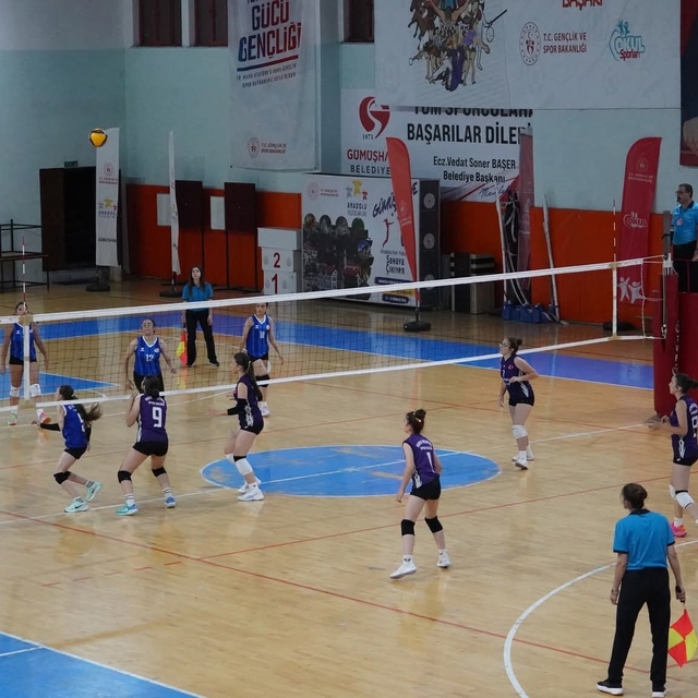 Gümüşhane, ANALİG Voleybol Grup Müsabakalarına ev sahipliği yapıyor