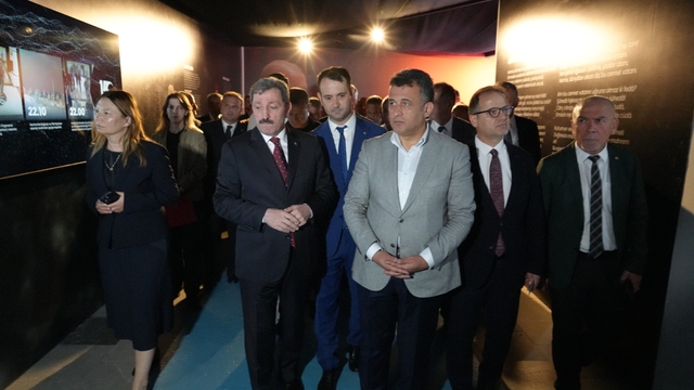 Samsun'da 15 Temmuz Milli Birlik ve Demokrasi Günü Anma Çadırı ziyarete açıldı
