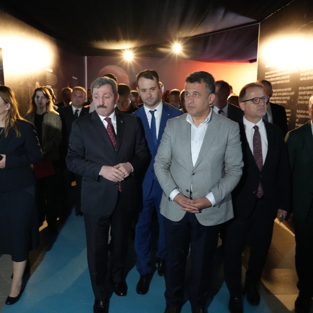 Samsun'da 15 Temmuz Milli Birlik ve Demokrasi Günü Anma Çadırı ziyarete açı...