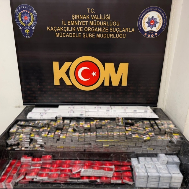 Şırnak'ta narkotik, kaçakçılık ve asayiş operasyonunda 45 şüpheli hakkında...