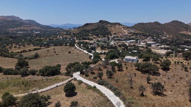 Bodrum'da 125 bin metrekarelik beton yol ve parke çalışması