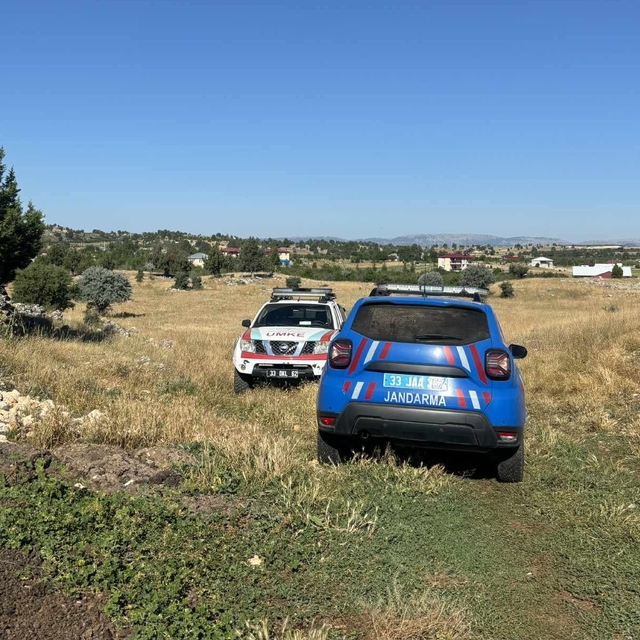 Bozyazı'da kayıp kadın için arama çalışması başlatıldı