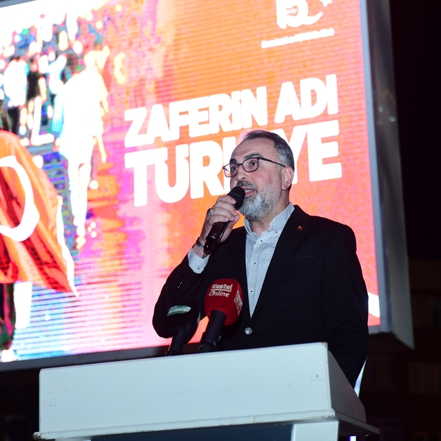 Kestel'de 15 Temmuz ruhu Meydan Kestel'de yaşatılacak