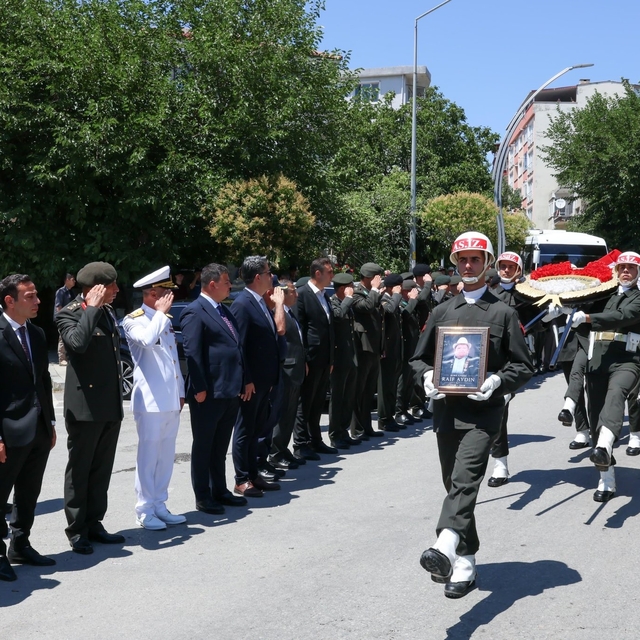 Gelibolu'da Kore gazisi son yolculuğuna uğurlandı