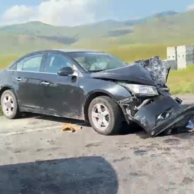 Ardahan'da trafik kazası: 7 yaralı