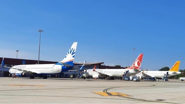 Malatya Havalimanı haziranda 74 bin 747 yolcuya hizmet verdi