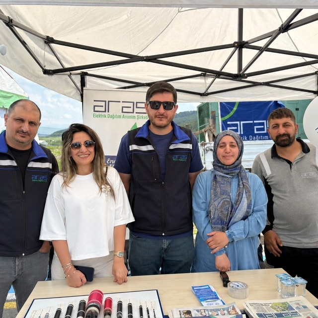 Aras EDAŞ, Ardahan Bisiklet Festivali'nde yerini aldı