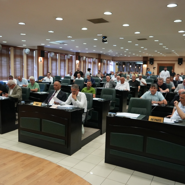 Samsun Meclisi toplandı