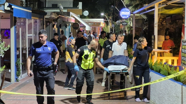 Suç aletiyle birlikte gözaltına alındı