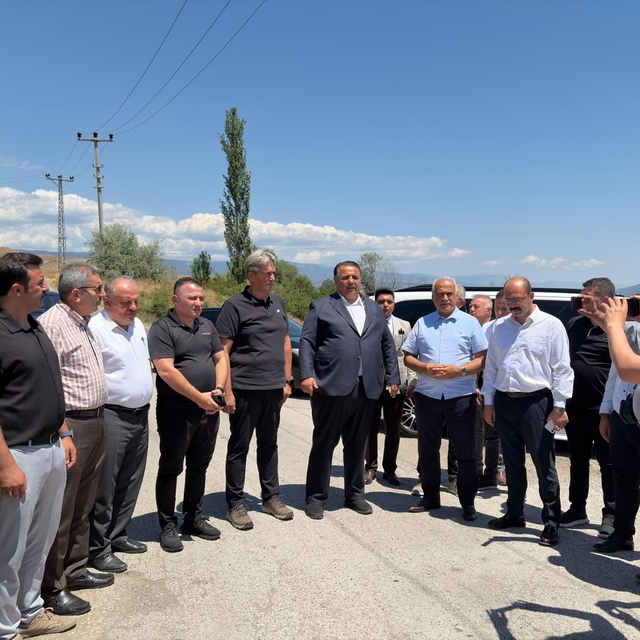 İskilip-Tosya yolu projesi için çalışmalar devam ediyor