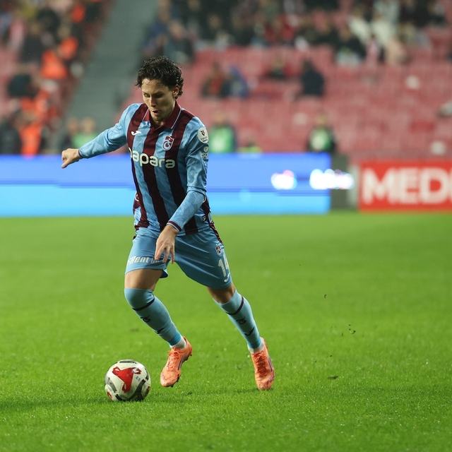 Trabzonspor'da Lovik, Molde'ye transfer oldu