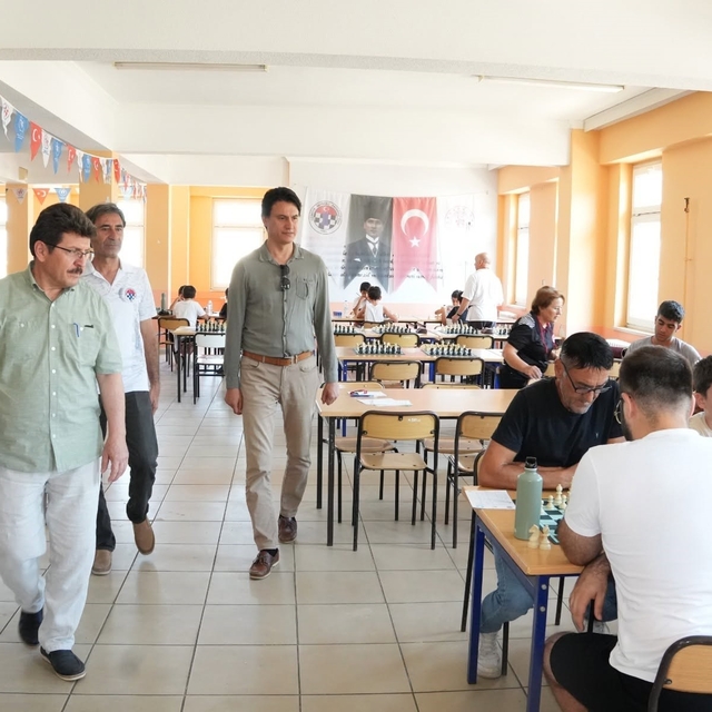 Köyceğiz'de 15 Temmuz Satranç Turnuvası düzenlendi