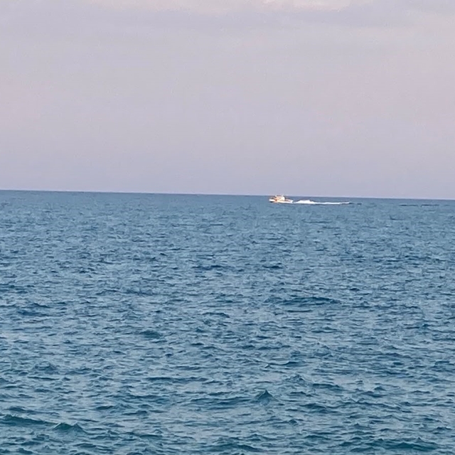 Kızkalesi'nde denizde kaybolan şahsın bulunması için arama çalışmaları sürü...