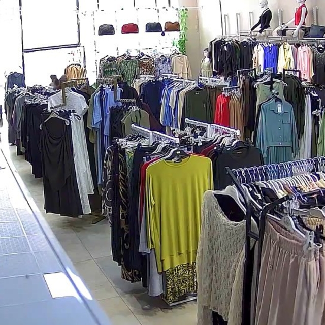 Elazığ'da mağazadan hırsızlık anı kamerada