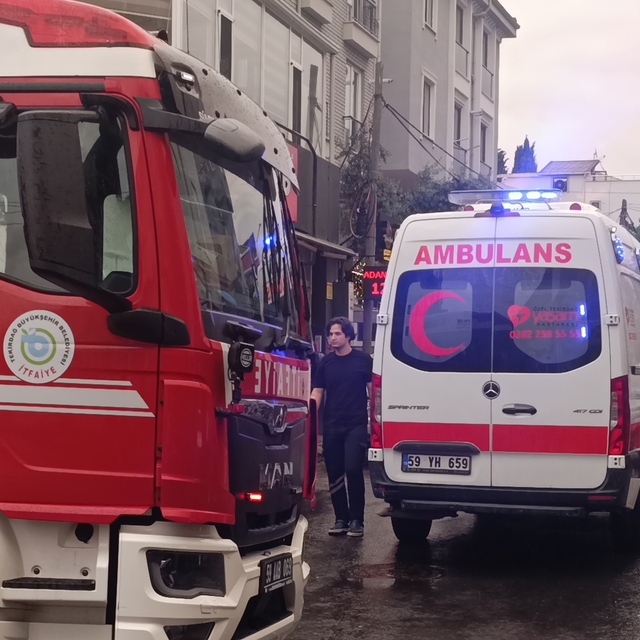 Tekirdağ'da yangın paniği: Yoğun duman üzerine çok sayıda ekip sevk edildi