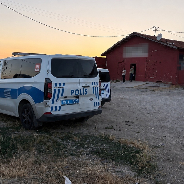 Çorum'da silahlı kavga: 1 yaralı