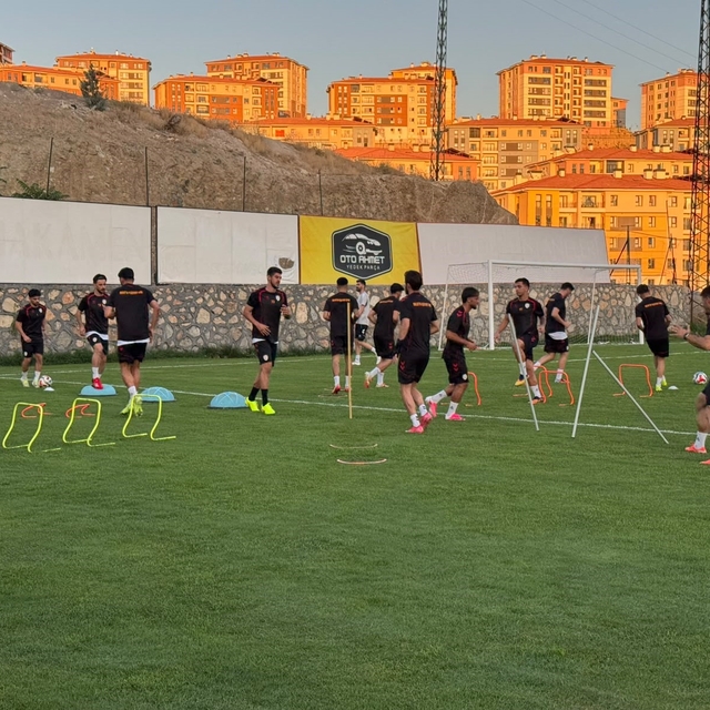 Malatya Yeşilyurt Spor yeni sezon hazırlıklarına başladı
