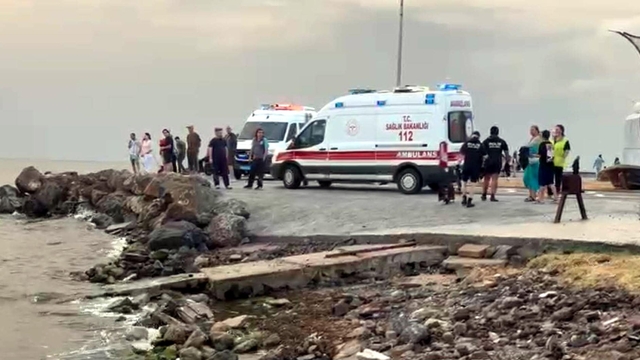 Tekirdağ'da denize giren 1 kişi kayboldu