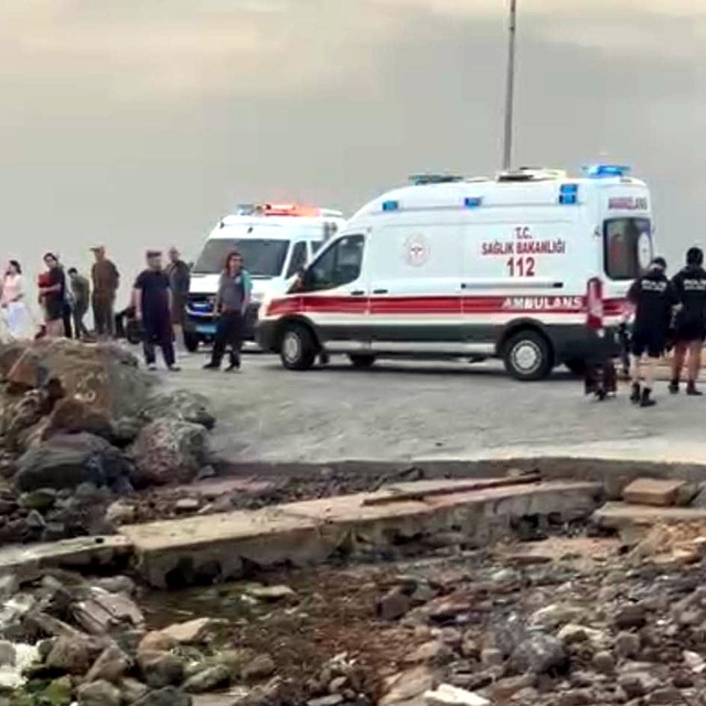 Tekirdağ'da denize giren 1 kişi kayboldu