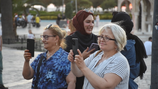 İzmir'de motosikletliler 15 Temmuz'u unutmadı