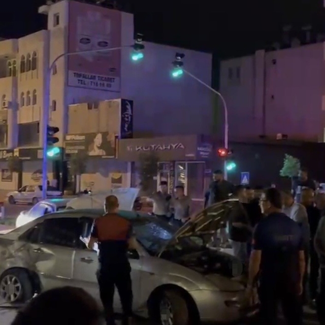 Osmaniye'de trafik kazası: 1 yaralı