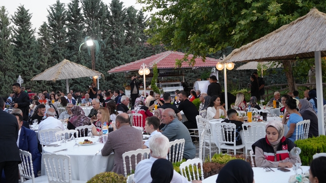 Iğdır'da şehit aileleri ve gaziler onuruna yemek düzenlendi