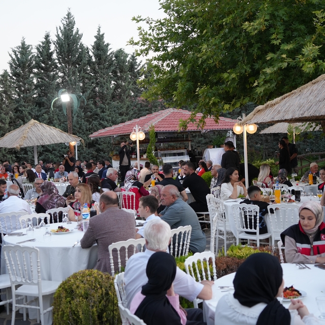 Iğdır'da şehit aileleri ve gaziler onuruna yemek düzenlendi