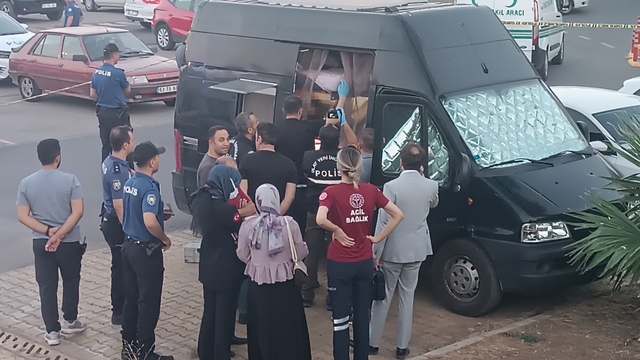 Şanlıurfa'da AVM'nin otoparkında erkek cesedi bulundu