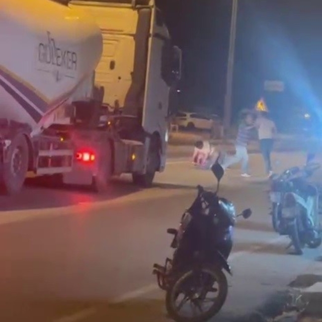 Hatay'da silahlı kavga kamerada: 2 yaralı