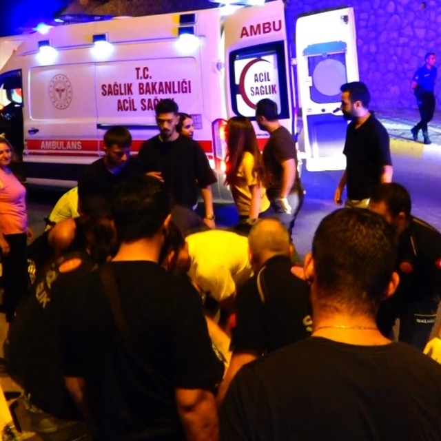 Tunceli'de motosiklet kazası: 2 yaralı