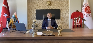 Alaşehir'in yeni Cumhuriyet Başsavcısı Hüseyin Kantar göreve başladı