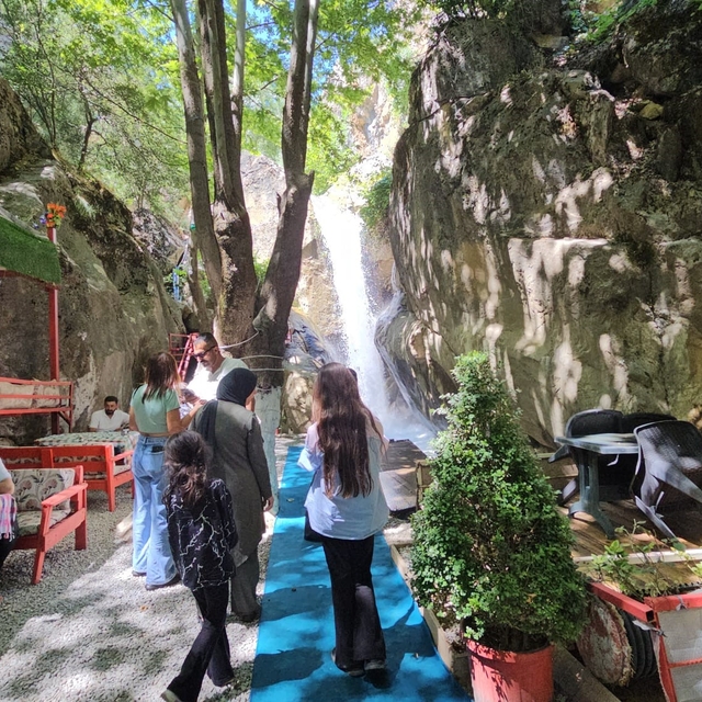 Nehri Şelalesi'ne yoğun ilgi