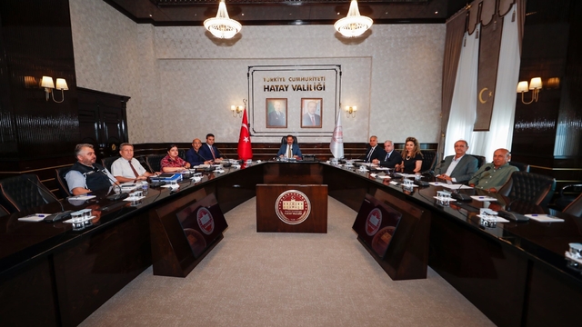 Toprak Koruma Kurulu Vali Masatlı başkanlığında toplandı