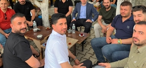 Yüksekova'da yürekleri ısıtan manzara: Halkın içinde bir kaymakam