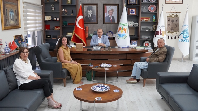 House of Hunny'den Başkan Usta'ya ziyaret