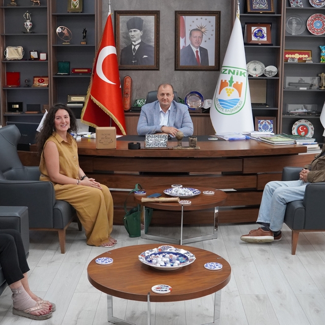 House of Hunny'den Başkan Usta'ya ziyaret