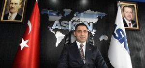 ASKON Erzurum Şube Başkanı Turan: "Ecdadımız göğsünü siper etti, canını ver...