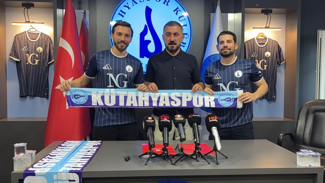 Kütahyaspor'dan savunmaya çifte takviye