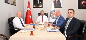 2. Organize Sanayi Bölgesi yönetimi toplandı