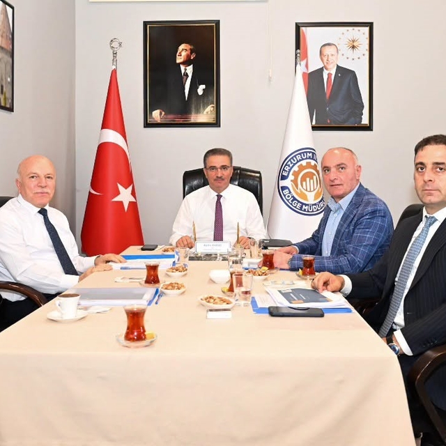 2. Organize Sanayi Bölgesi yönetimi toplandı