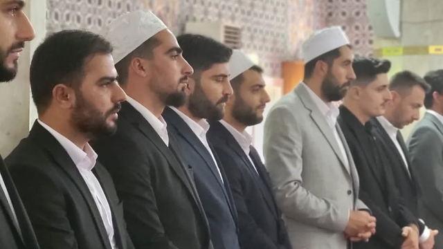 Ezanı en güzel okumak için yarıştılar