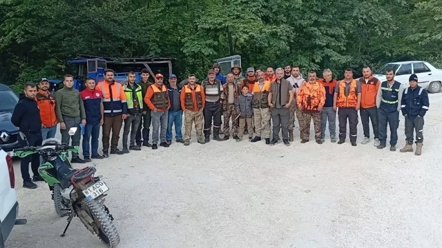 Yığılca'da fındık bahçeleri için sürek avı