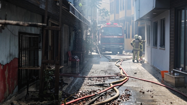Bursa itfaiyesinden bir ayda 2 bin 749 olaya müdahale